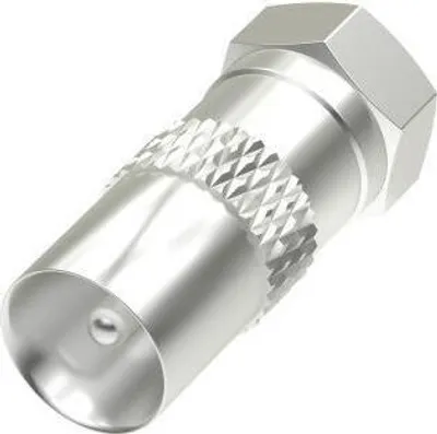 Image de HAMA Adaptateur de récepteur satellite F-Plug - Prise coaxiale