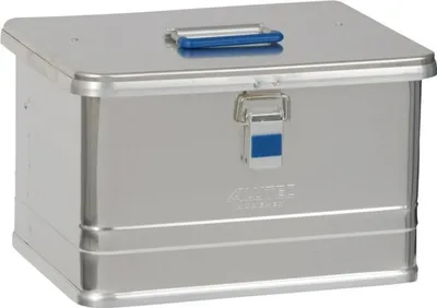 Produktbild von ALUTEC Comfort 30, Aufbewahrungsbox, Aluminium, Rechteckig, Aluminium, Einfarbig, Drinnen, Draußen