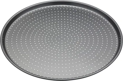 Produktbild von MasterClass Crusty Bake Antihaft-Pizzablech für den Pizzaofen mit PTFE-, PFOA- u