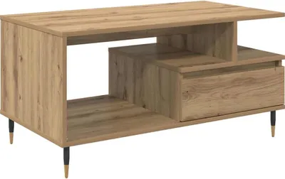 Produktbild von Couchtisch Artisan-Eiche 90 x 49 x 45 cm Holzwerkstoff