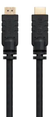 Obrázok produktu pre Nanocable 10.15.1830, 30 m, Typ HDMI (štandard), Typ HDMI (štandard), 10,2 Gbit/s, Audio Return Channel (ARC), Čierna