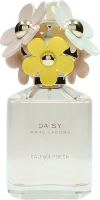 Produktbild von Marc Jacobs Daisy Eau So Fresh 75 ml, Frauen, 75 ml, Nicht nachfüllbare Flasche, Grapefruit,Pear, Violet (flower),Wild rose, Zedernholz, Moschus