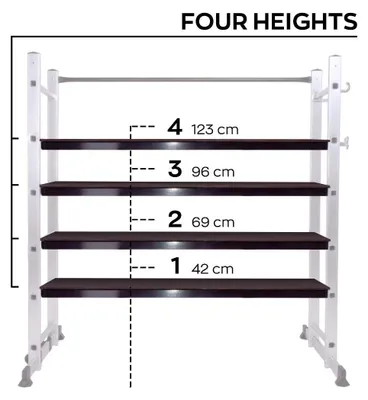 Image de Échelle escabeau - Échelle multifonctionnelle - Échelle de chantier - Échelle de travail - Échelle pliante - Aluminium