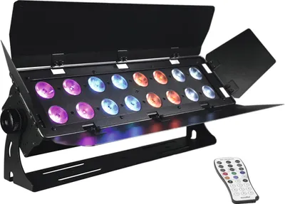 Obrázek produktu pro Eurolite DMX LED-Effektstrahler Anzahl LEDs:16 (51913891)