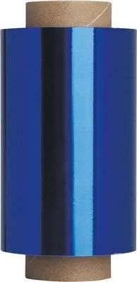 Produktbild von Haarfolie blau 150m/15my/12cm