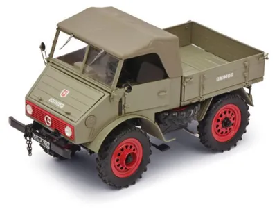 Produktbild von Schuco 451180003 - 1:18 MB Unimog U401 - Neu