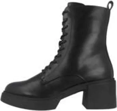 Produktbild von Fitters Footwear Simona Stiefeletten in Übergrößen Schwarz 2TT0300201 Black große Damenschuhe