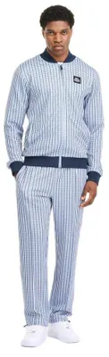 Image de Survêtement homme coupe slim GARVARY Dark Navy/Grey L Lonsdale