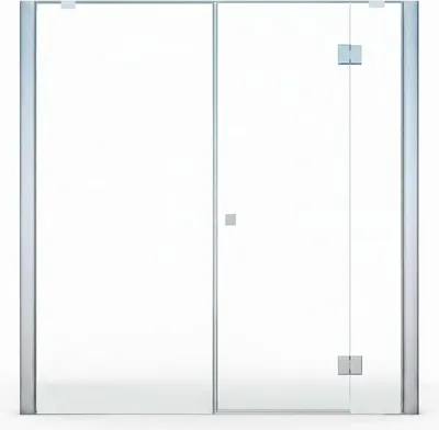 Produktbild von Glaszentrum Hagen 175x195 cm Hestia Nischentür 8mm