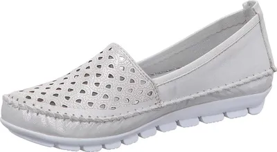Obrázok produktu pre Gemini dámska obuv slip-on biela veľkosť 37