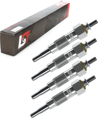 Produktbild von 4x Glühkerzen 12 Volt für NISSAN PATROL PICK-UP 720 D21 URVAN E23
