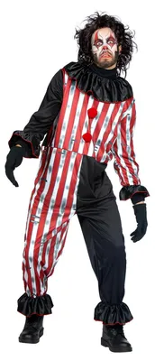 Image de Costume de clown d'Halloween, marque : Groesse