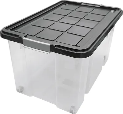 Zdjęcie produktu dla Rival 366100, Schowek, Niebieski, Przezroczysty, Prostokątny, Plastik, Monochromatyczny, Uniwersalne