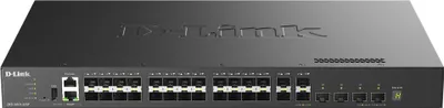 Imagen del producto de D-Link DXS-3410-32SY Switch L3 28x10SFP+ 4xSFP28