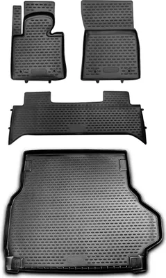Image de Tapis & bac de coffre pour Land Rover Range Rover 2002-2012 Caoutchouc 3D TPE
