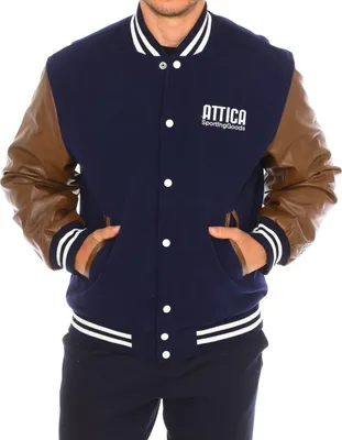 Immagine prodotto di Attica Articoli sportivi ATTICA Articoli sportivi AT-FW22-019 Giacca da baseball da uomo