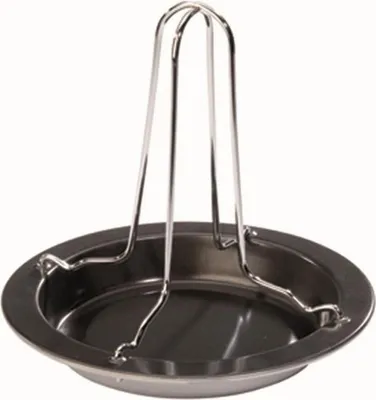 Immagine prodotto di Griglia per pollo in acciaio inox 21 cm