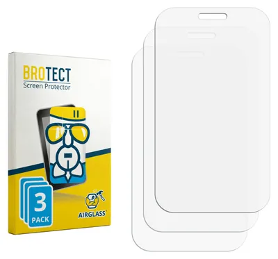 Produktbild von 3x BROTECT Schutzglas für Doro 2880 Schutzfolie Panzer Folie Glas Display Schutz klar