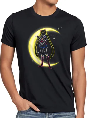 Produktbild von style3 Bunny Mondsichel Herren T-Shirt sailor mondstein luna manga anime