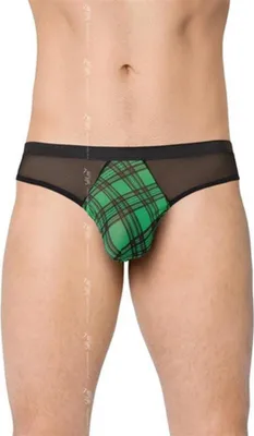 Zdjęcie produktu dla Mens Briefs 4524 green XL