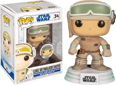 Image de Figurine Funko POP Star Wars 34 Luke Skywalker Special Edition
