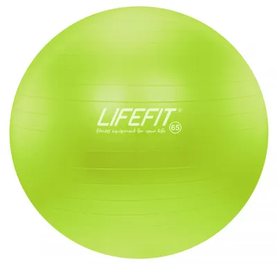 Image de Ballon de gymnastique LIFEFIT® ANTI-BURST 65 cm, vert