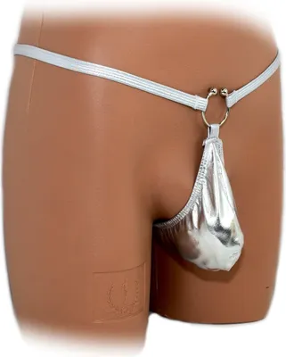 Produktbild von Mens thong bulge pouch thong with ring