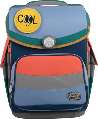 Produktbild von School-Mood Timeless Pro Schulranzen-Set 7-teilig