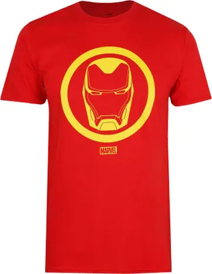 Produktbild von Iron Man - T-Shirt für Herren TV499 (L) (Rot)