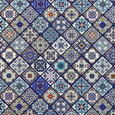 Immagine prodotto di OUTDOOR DEKOSTOFFE OXFORD mit Motiv Vintage Portugal I DR005
