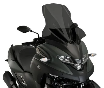 Produktbild von PUIG 21120F Windschutzscheibe V-Tech Line Touring passend fuer YAMAHA TRICITY 300 Stark getönt