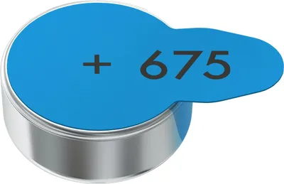 Obrázek produktu pro Varta 675, Baterie na jedno použití, PR44, Zinek-vzduch, 1,45 V, 6 kusů, Hg (rtuť)