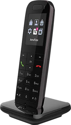 Obrázek produktu pro Telekom Speedphone 52 DECT telefon identifikace volajícího černý