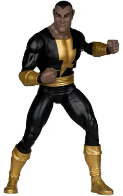 Produktbild von DC Multiverse Black Adam (Modern Age) 7-Zoll-Actionfigur von McFarlane Toys