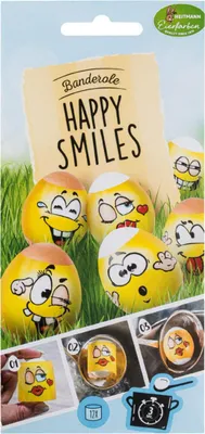 Produktbild von Brauns-Heitmann Oster Banderole Happy Smile