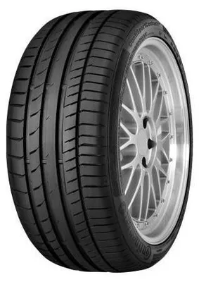 Produktbild von 1x Continental ContiSportContact™ 5 Sommerreifen 225/50 R17 98W Reifen
