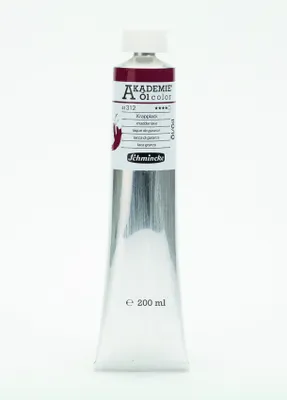 Produktbild von Schmincke AKADEMIE Ölfarbe 200 ml - 312 Alizarin Karmesin Farbton