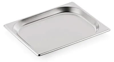 Produktbild von 10x WAS Germany GN Behälter 1/2, 1,25 l, Höhe: 20 mm, Chromnickelstahl 18/8, Edelstahl