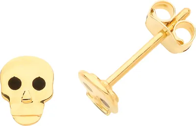 Productafbeelding van Oorbellen voor dames, goud 375/1000 - 6mm * 4mm; TRS26619