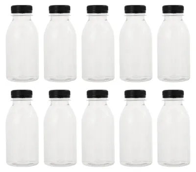Immagine prodotto di Set di 10 contenitori in plastica riutilizzabili da 300 ml, con coperchio