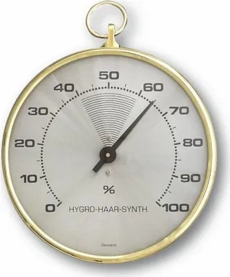 Produktbild von TFA 44.2001 Analoges Hygrometer mit Messingring