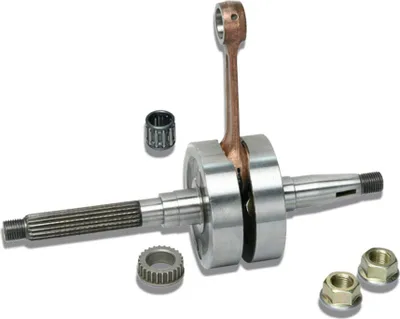 Obrázek produktu pro Kliková hřídel Malossi MHR TEAM 12 mm, ojnice pro Gilera Runner 50
