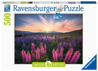 Obrázok produktu pre RAVENSBURGER Puzzle Vlie bby 500 dielikov