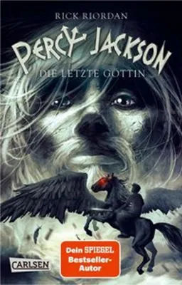 Obrázok produktu pre Percy Jackson 05: Percy Jackson - Die letzte Göttin