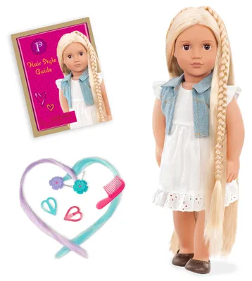 Produktbild von Our Generation Phoebe – 46 cm-Puppe mit Haarverlängerung