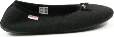 Immagine prodotto di Giesswein 62-10-44280 Pantofole da donna Hohenau , Numero di scarpe:38, Colore:Nero