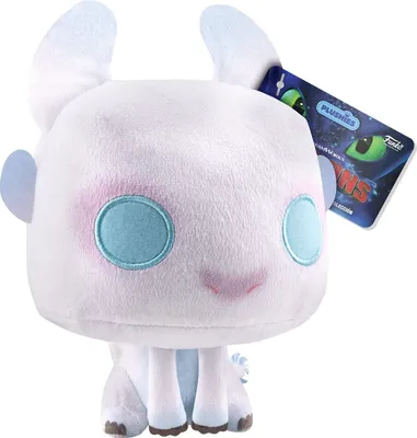 Zdjęcie produktu dla Funko POP Plush How to Train Your Dragon  Light Fury Figurka Kolekcjonerska