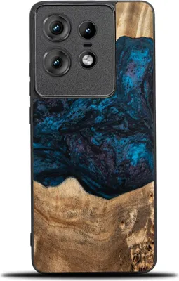 Produktbild von Bewood Einzigartige Hülle für Motorola Edge 50 Pro - Planeten - Neptun
