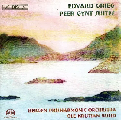Obrázok produktu pre Edvard Grieg (1843-1907): 1 a 2 - BIS - (SACD / E)