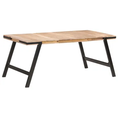 Produktbild von Maison Exclusive - Esstisch 180x90x76 cm Massivholz Mango